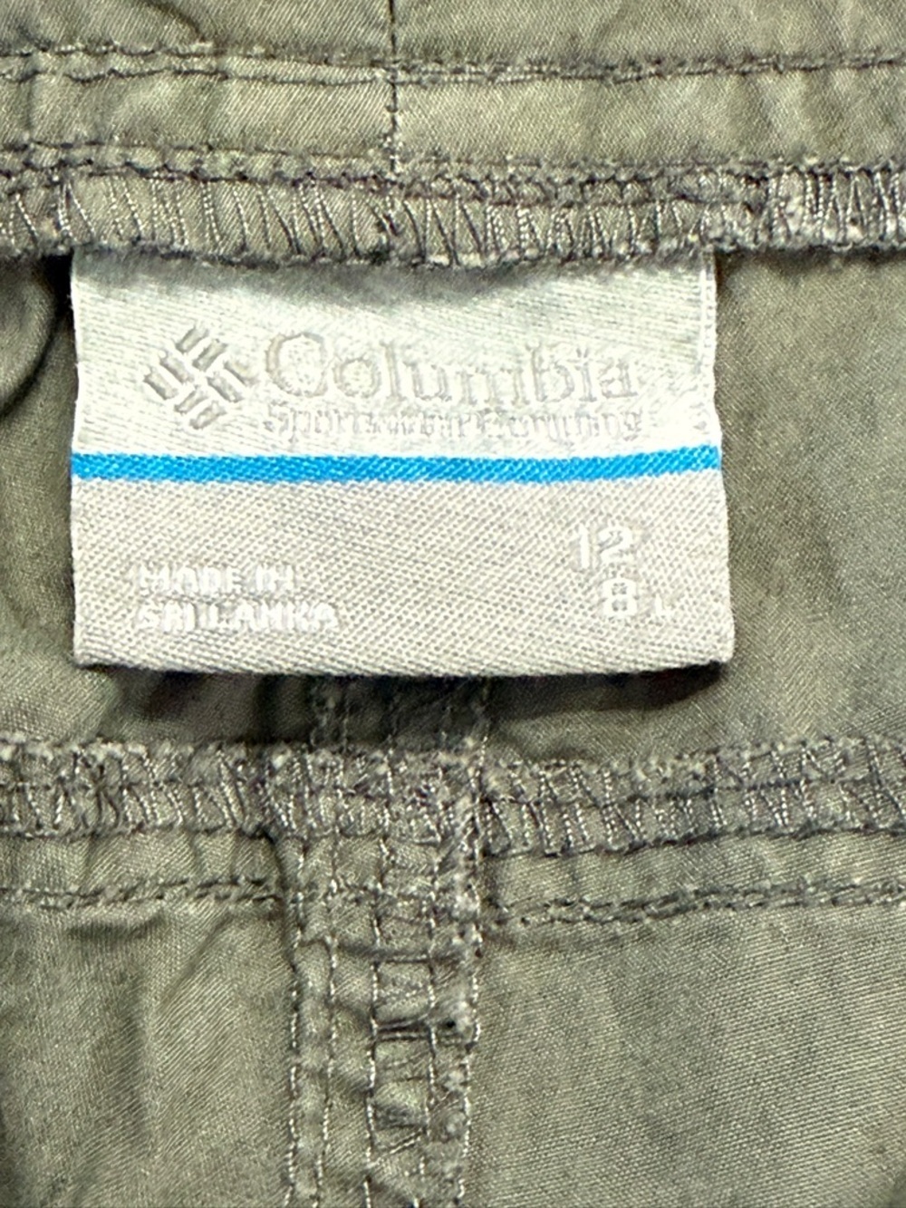 Columbia Women’s Size 12 100% Cotton Hot Spring Falls Shorts NWT - Picture 3 of 7